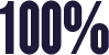 100%