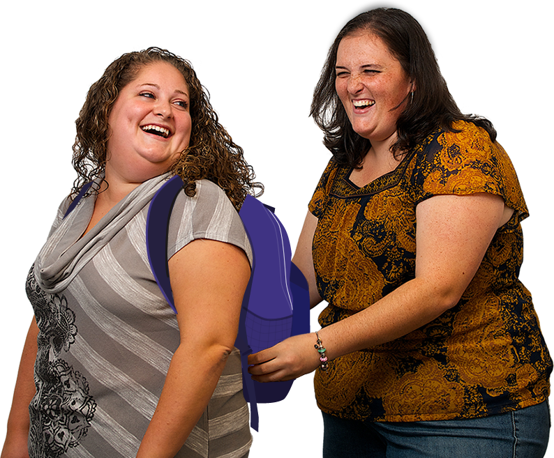 Amanda & Maureen