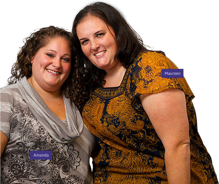 Amanda & Maureen